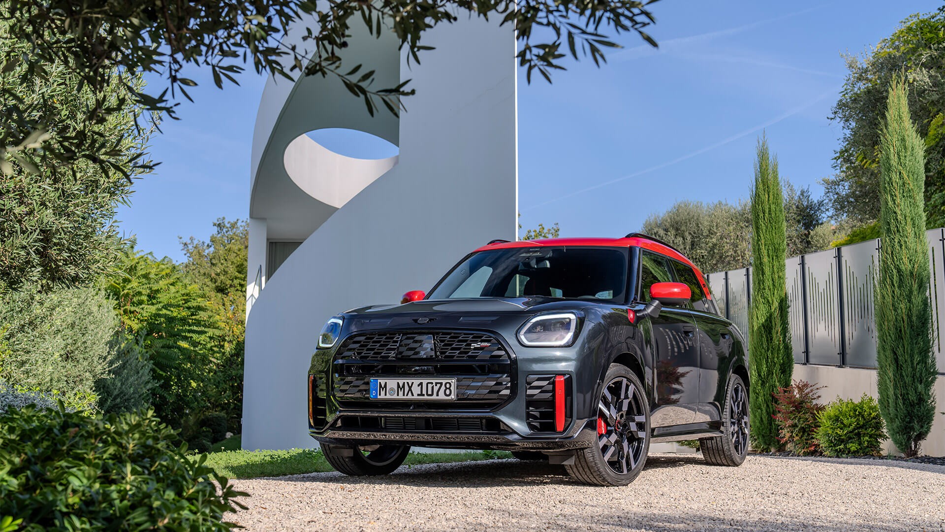 Güçlü Görünüm ve Maksimum Performans: Yeni MINI John Cooper Works Countryman | MINI Türkiye Güçlü Görünüm ve Maksimum Performans: Yeni MINI John Cooper Works Countryman | MINI Türkiye